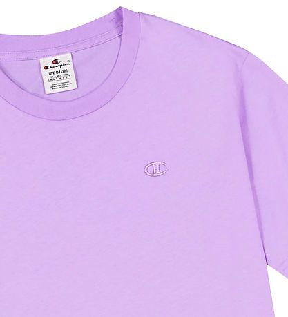 Champion Fashion T-shirt - Crewneck - Lilla