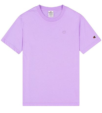 Champion Fashion T-shirt - Crewneck - Lilla