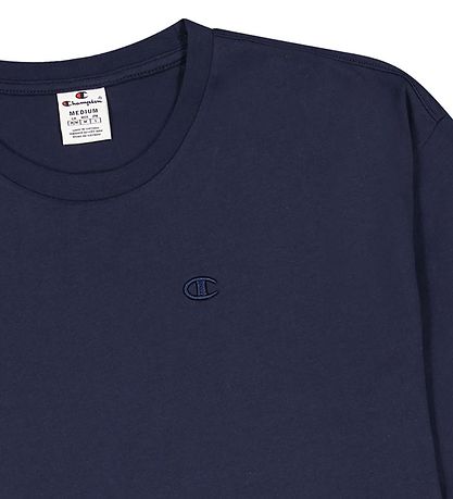 Champion Fashion T-shirt - Crewneck - Navy