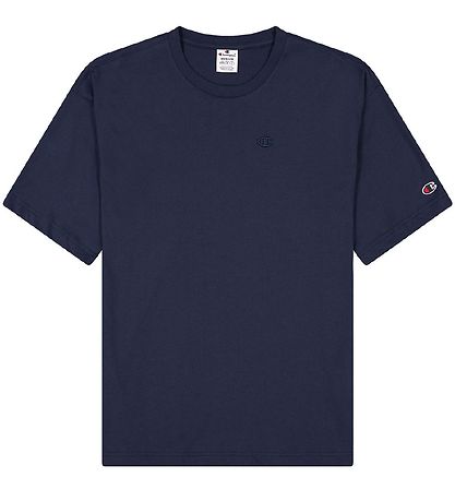 Champion Fashion T-shirt - Crewneck - Navy