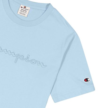 Champion Fashion T-shirt - Crewneck - Lysebl