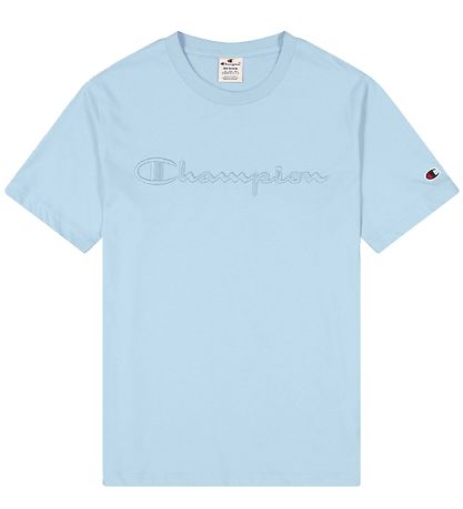 Champion Fashion T-shirt - Crewneck - Lysebl