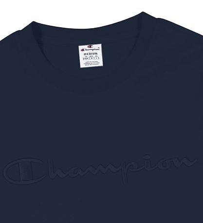 Champion Fashion T-shirt - Crewneck - Navy