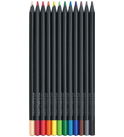 Faber-Castell Farveblyanter - 12 stk. - Trekantet - Multi