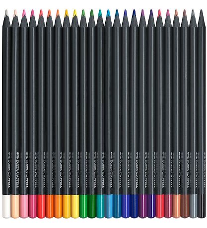 Faber-Castell Farveblyanter - 24 stk. - Trekantet - Multi