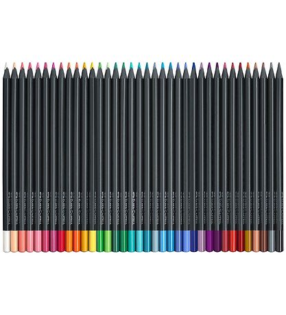 Faber-Castell Farveblyanter - 36 stk. - Trekantet - Multi