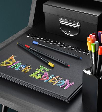 Faber-Castell Farveblyanter - 36 stk. - Trekantet - Multi