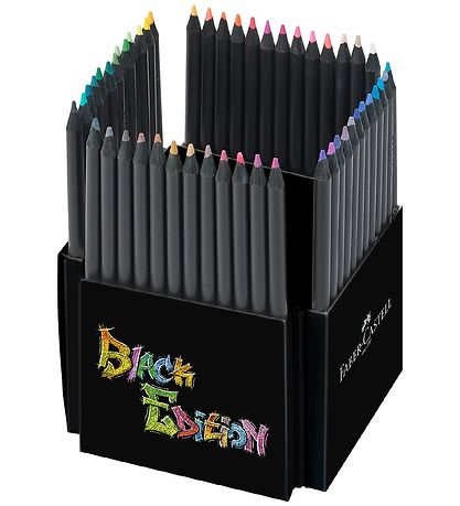 Faber-Castell Farveblyanter - 50 stk. - Trekantet - Multi