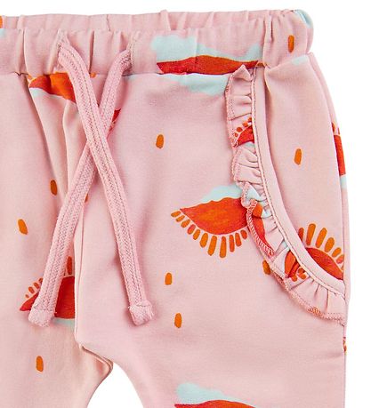 Soft Gallery Sweatpants - SgImery - Sun - Chalk Pink
