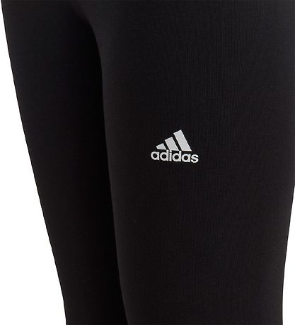 adidas Performance Leggings - G LIN TIG - Sort/Hvid