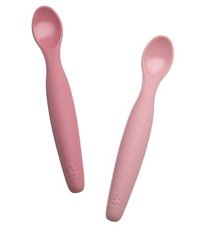 Sebra Silikone Skeer - 2-Pak - Lang - Blossom Pink