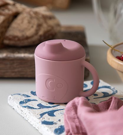Sebra Silikonelåg - Vintage Rose