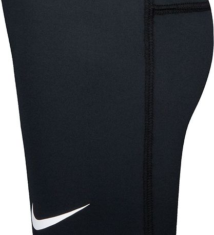 Nike Cykelshorts - Dri-Fit - Sort