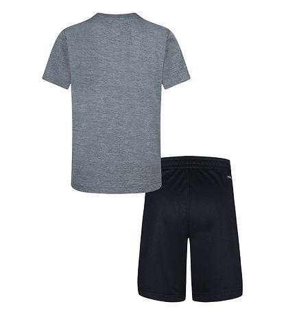 Nike Shortsst - T-shirt/Shorts - Dri-Fit - Sort/Gr