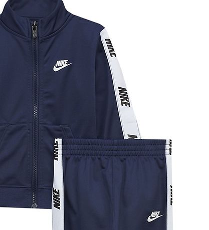 Nike Trningsst - Cardigan/Bukser - Midnight Navy