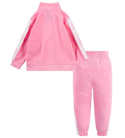 Nike Trningsst - Cardigan/Bukser - Pink