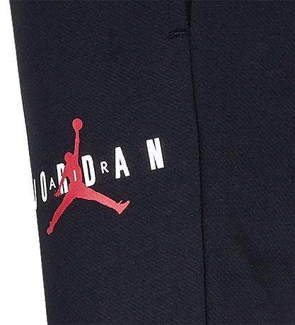 Jordan Sweatpants - Sort m. Logo
