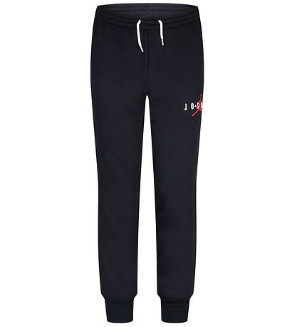 Jordan Sweatpants - Sort m. Logo