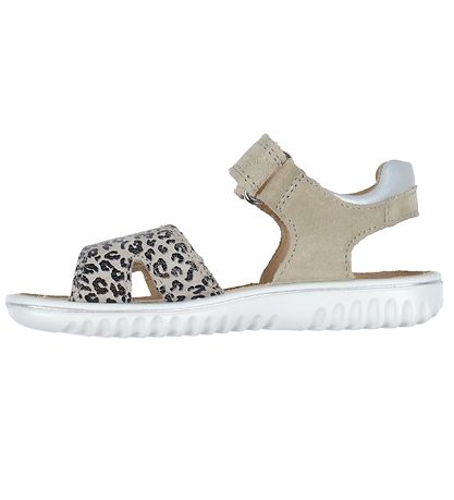 Superfit Sandaler - Sparkle - Beige/Leo