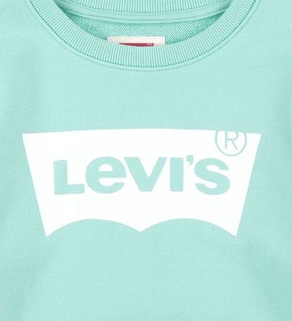 Levis Kids Sweatshirt - Pastel Turquoise