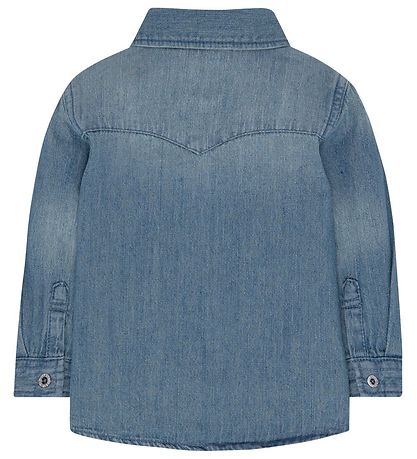 Levis Kids Skjorte - Vintage Stone