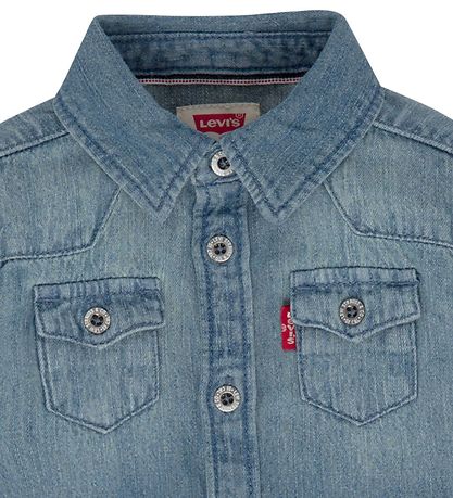 Levis Kids Skjorte - Vintage Stone