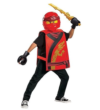 Disguise Udklædning - LEGO Ninjago Sword of Fire