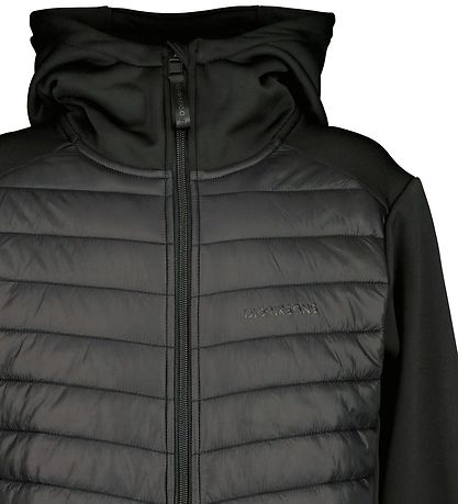 Didriksons Softshelljakke m. Fleece - Halden - Sort