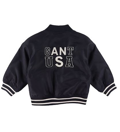 GANT Bomberjakke - USA Varsity - Evening Blue