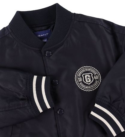 GANT Bomberjakke - USA Varsity - Evening Blue