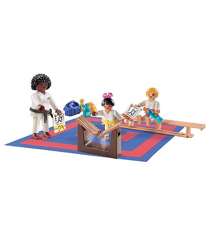 Playmobil Sports & Action St - Karatetrning - 71186 - 21 Dele