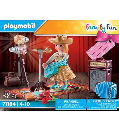 Playmobil Family Fun - Countrysangerinde - 71184 - 38 Dele