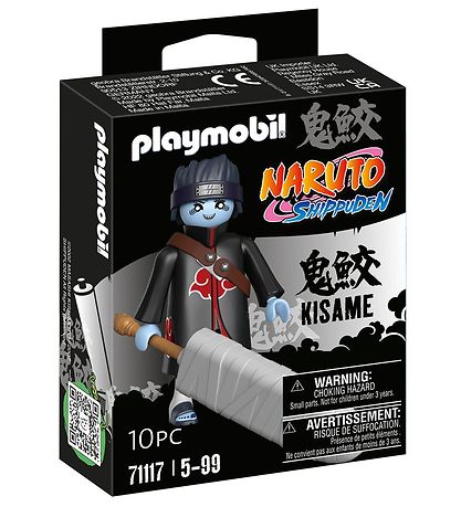 Playmobil Naruto - Kisame - 71117 - 10 Dele