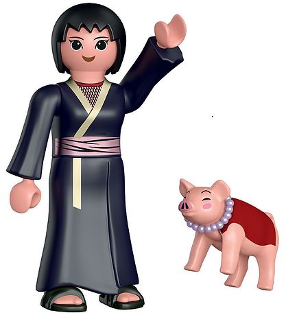 Playmobil Naruto - Shizune - 71115 - 5 Dele