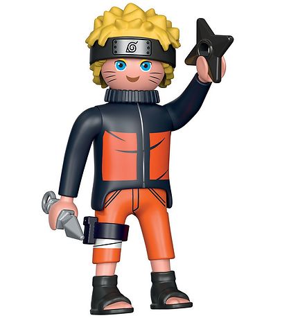 Playmobil Naruto - Naruto - 71096 - 7 Dele