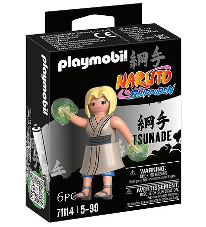 Playmobil Naruto - Tsunade - 71114 - 6 Dele