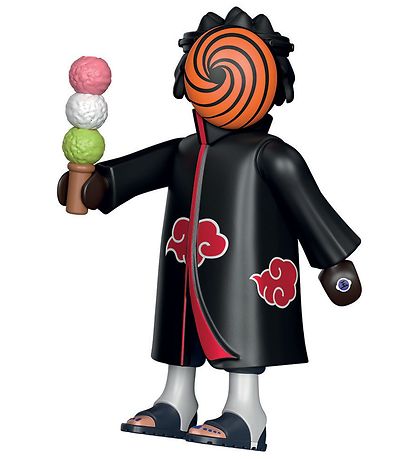 Playmobil Naruto - Tobi - 71101 - 9 Dele