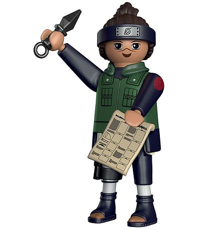 Playmobil Naruto - Iruka - 71113 - 7 Dele