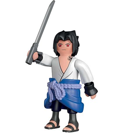 Playmobil Naruto - Sasuke - 71097 - 8 Dele