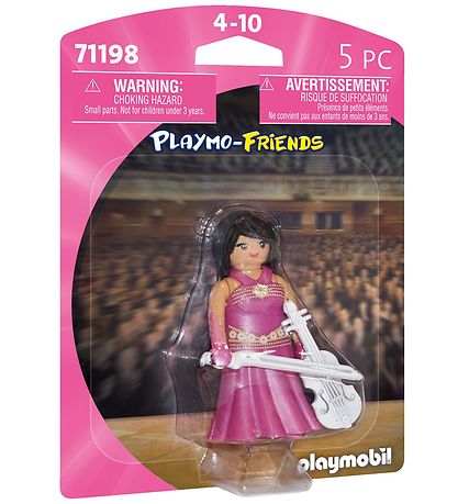 Playmobil Playmo-Friends - Violinist - 71198 - 5 Dele