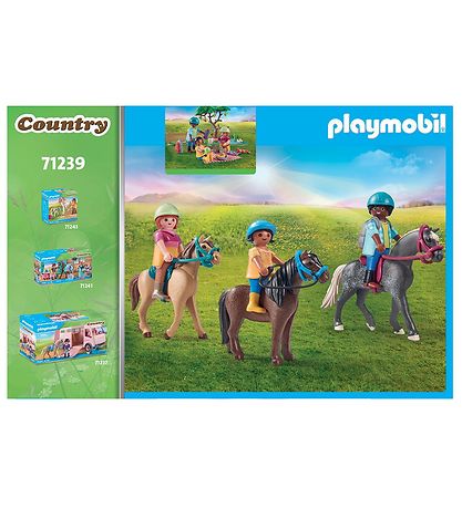 Playmobil Country - Udvidelse Til Ridestald - 71240 - 68 Dele
