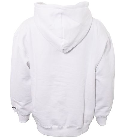 Hound Httetrje - Oversized Hoodie - Hvid