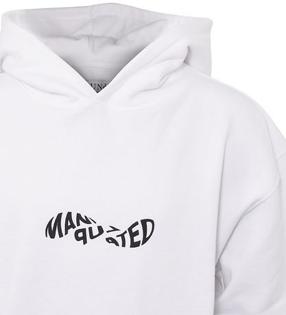 Hound Httetrje - Oversized Hoodie - Hvid