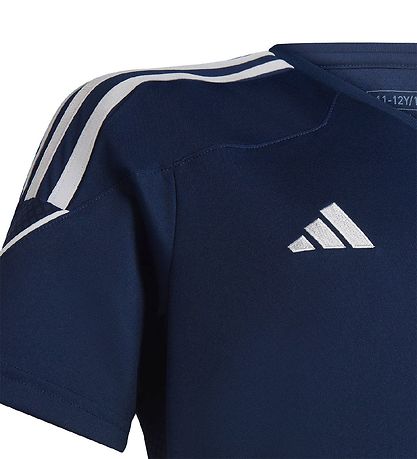 adidas Performance T-Shirt - TIRO 23 JSY Y - Bl/Hvid