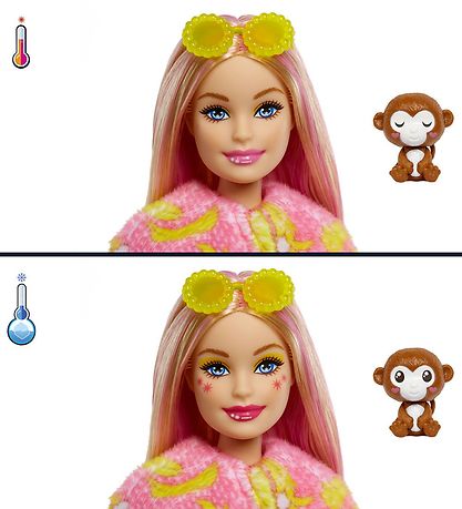 Barbie Dukke - Cutie Reveal - Jungle - Abe