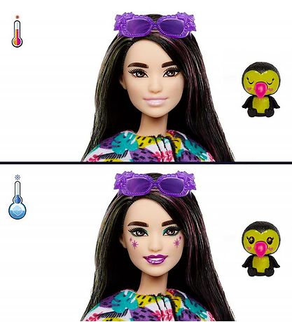 Barbie Dukke - Cutie Reveal - Jungle - Toucan