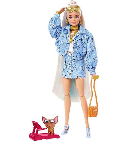 Barbie Dukkest - Extra - Blonde Bandana