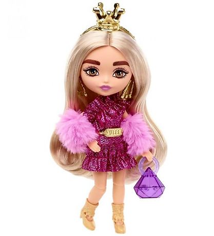 Barbie Dukke - Extra Minis - Gold Crown