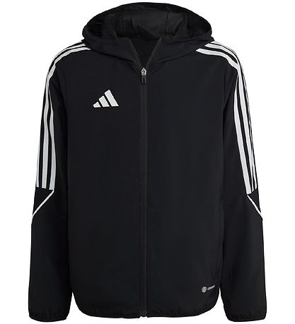 adidas Performance Cardigan m. Htte - TIRO23 L WB Y - Sort/Hvid