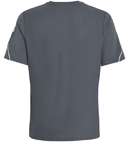 adidas Performance T-Shirt - TIRO 23 JSY Y - Gr/Hvid